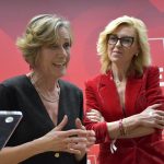 La Agrupación Local del PSOE reconoce a Ana de la Hoz por el Día Internacional de las Mujeres